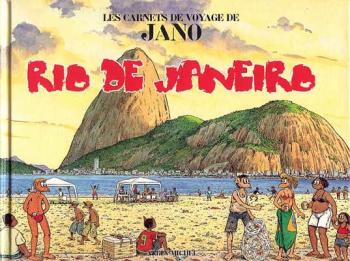 Couverture de l'album Les carnets de voyage de Jano (One-shot)