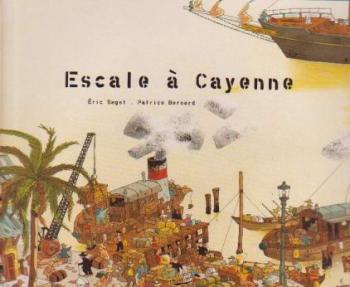 Couverture de l'album Escale à Cayenne (One-shot)