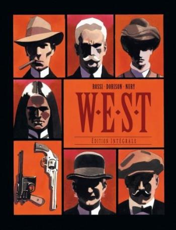 Couverture de l'album W.E.S.T - INT. West intégrale