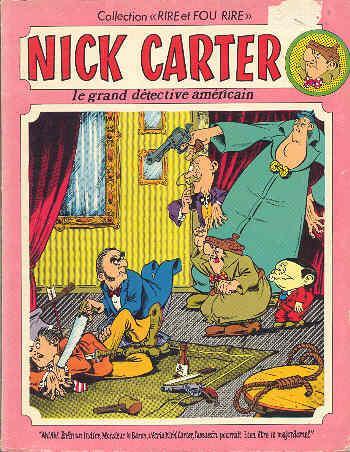 Couverture de l'album Nick Carter (One-shot)
