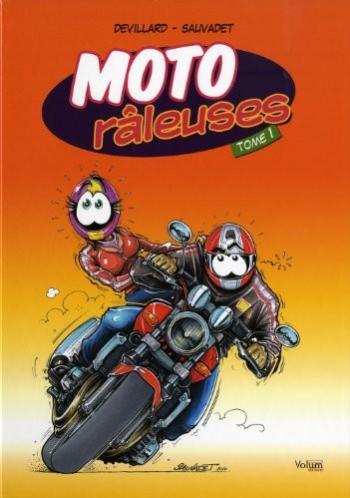 Couverture de l'album Moto Râleuses - 1. Cathiiiie !!