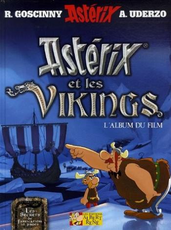 Couverture de l'album Astérix (Albums des films) - 5. Astérix et les Vikings