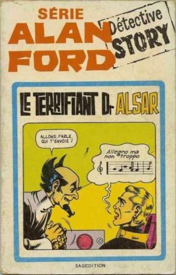 Couverture de l'album Alan Ford - 4. Le terrifiant Dr Alsar