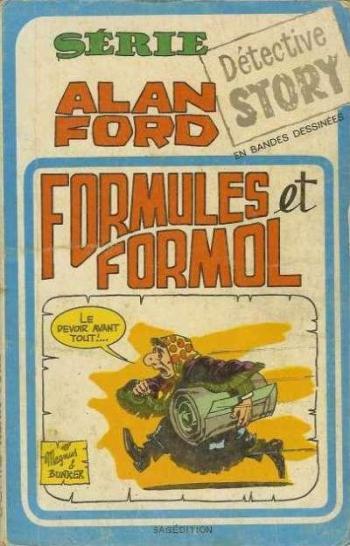 Couverture de l'album Alan Ford - 8. Formules et formol
