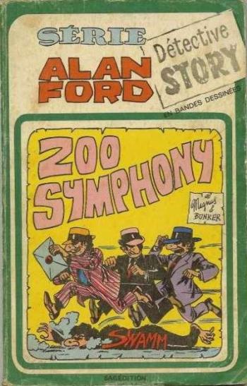 Couverture de l'album Alan Ford - 10. Zoo symphony