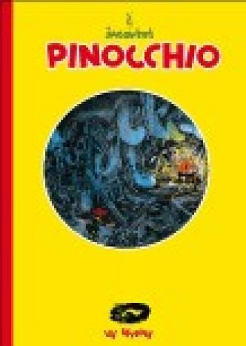 Couverture de l'album Pinocchio (Jacovitti) (One-shot)