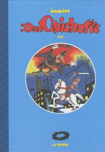 Couverture de l'album Don Quichotte (Jacovitti) (One-shot)