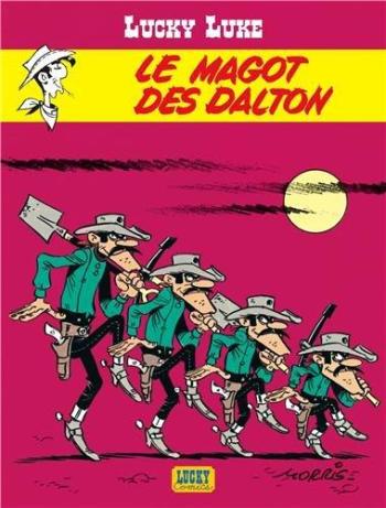 Couverture de l'album Lucky Luke (Lucky Comics / Dargaud / Le Lombard) - 16. Le magot des Dalton