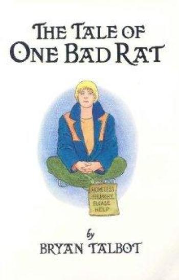 Couverture de l'album The Tale Of One Bad Rat (One-shot)