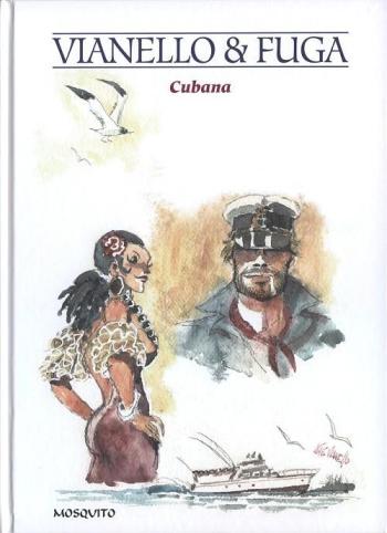 Couverture de l'album Cubana (One-shot)