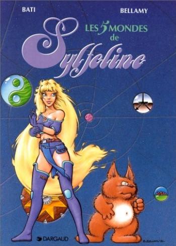 Couverture de l'album Sylfeline - 1. Les 5 mondes de Sylfeline