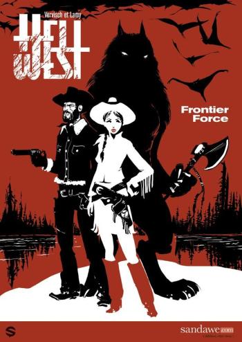 Couverture de l'album Hell West - 1. Frontier Force