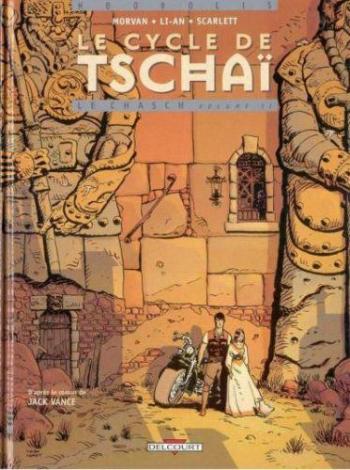Couverture de l'album Le cycle de Tschaï - 2. Le Chasch - Tome 2