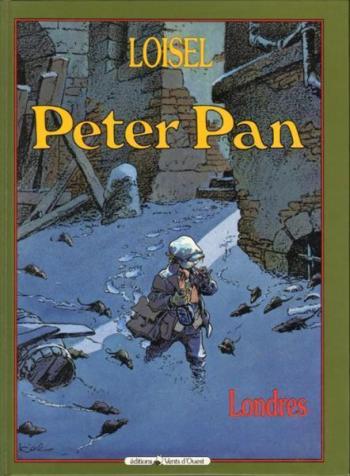 Couverture de l'album Peter Pan - 1. Londres