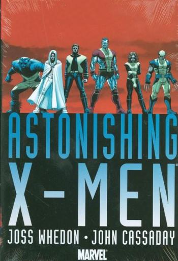 Couverture de l'album Astonishing X-Men (Omnibus) (One-shot)