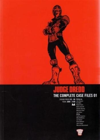 Couverture de l'album Judge Dredd- Complete Case File (One-shot)