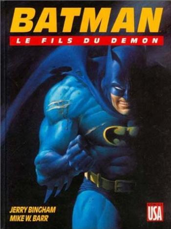 Couverture de l'album Batman - Le Fils du démon (One-shot)