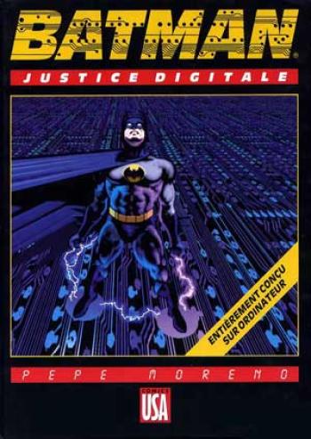Couverture de l'album Batman - Justice digitale (One-shot)
