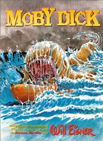 Couverture de l'album Moby Dick (Will Eisner) (One-shot)