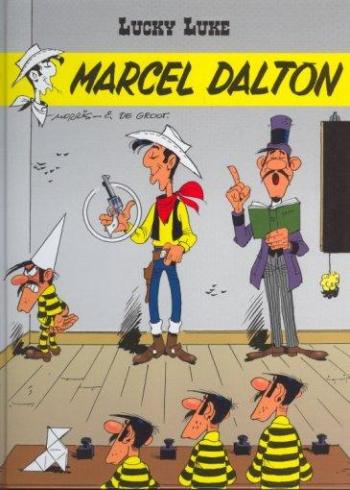 Couverture de l'album Lucky Luke (Lucky Comics / Dargaud / Le Lombard) - 38. Marcel Dalton