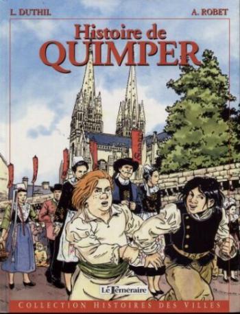 Couverture de l'album Histoire de Quimper (One-shot)