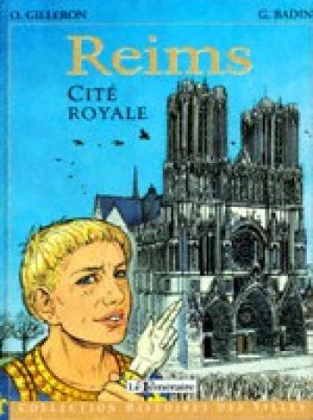 Couverture de l'album Reims - Cité royale (One-shot)