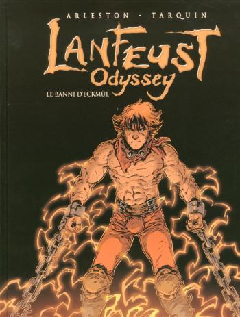 Couverture de l'album Lanfeust Odyssey - 3. Le banni d'Eckmül