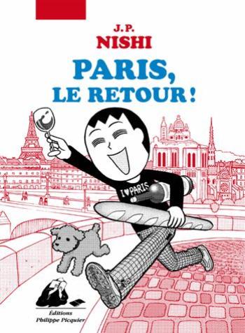 Couverture de l'album Paris, le retour! (One-shot)