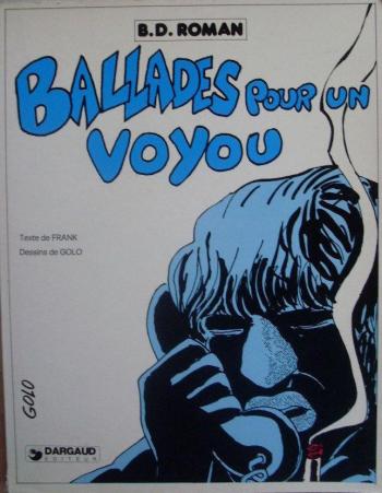 Couverture de l'album Ballades pour un voyou (One-shot)