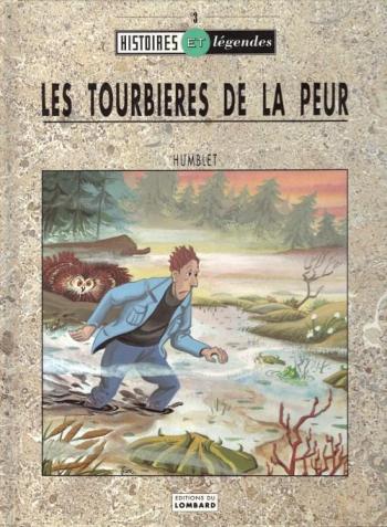 Couverture de l'album Les Tourbières de la peur (One-shot)