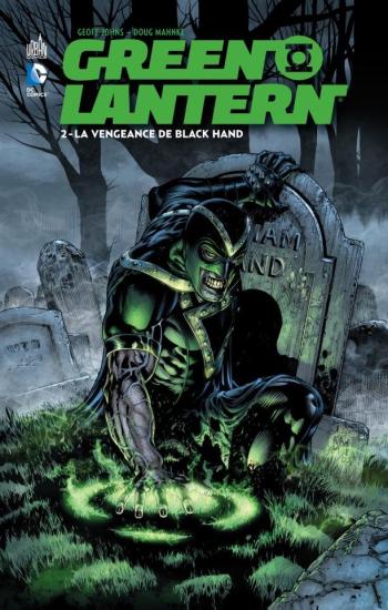 Couverture de l'album Green Lantern (DC Renaissance) - 2. La Vengeance de Black Hand