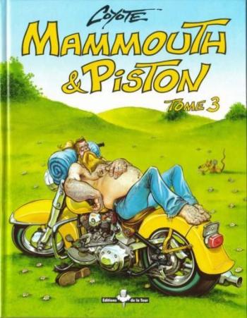Couverture de l'album Mammouth & Piston - 3. Tome 3