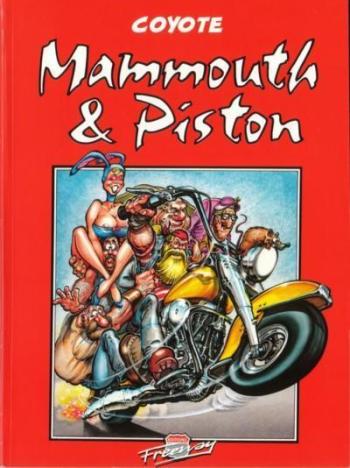 Couverture de l'album Mammouth & Piston - 1. Mammouth et Piston - Tome 1