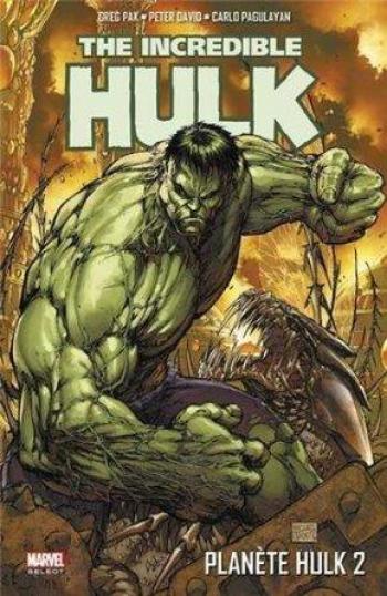 Couverture de l'album Planète Hulk - 2. Tome 2