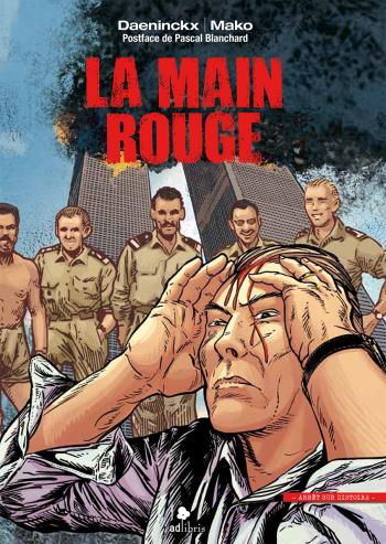 Couverture de l'album La Main Rouge (One-shot)