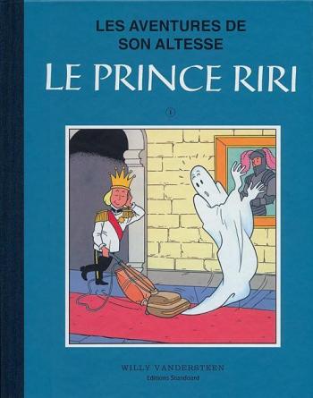 Couverture de l'album Les Aventures de Son Altesse le prince Riri - 1. Le Prince Riri - Tome 1