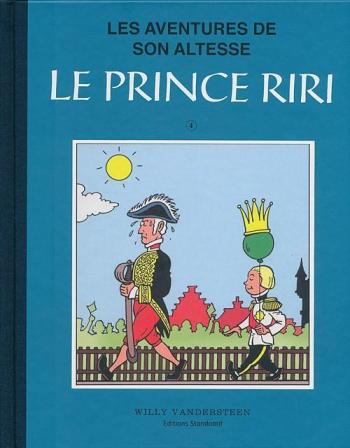 Couverture de l'album Les Aventures de Son Altesse le prince Riri - 4. Le Prince Riri - Tome 4