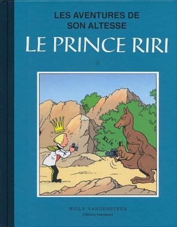 Couverture de l'album Les Aventures de Son Altesse le prince Riri - 3. Le Prince Riri - Tome 3