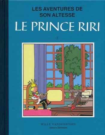 Couverture de l'album Les Aventures de Son Altesse le prince Riri - 2. Le Prince Riri - Tome 2