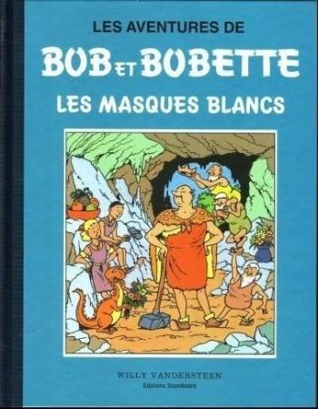 Couverture de l'album Bob et Bobette - 112. Les Masques blancs