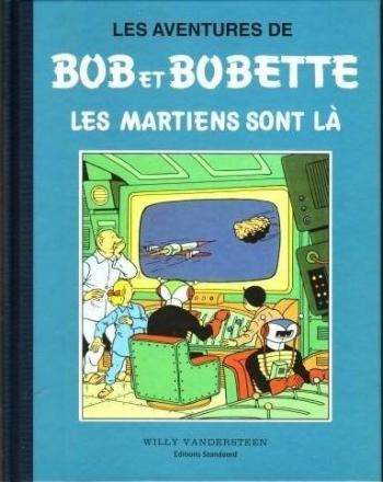 Couverture de l'album Bob et Bobette - 115. Les Martiens Sont Là