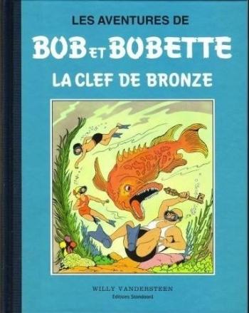Couverture de l'album Bob et Bobette - 116. La Clef de bronze