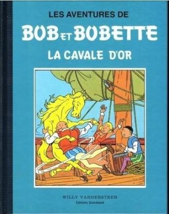 Couverture de l'album Bob et Bobette - 100. La Cavale D'or