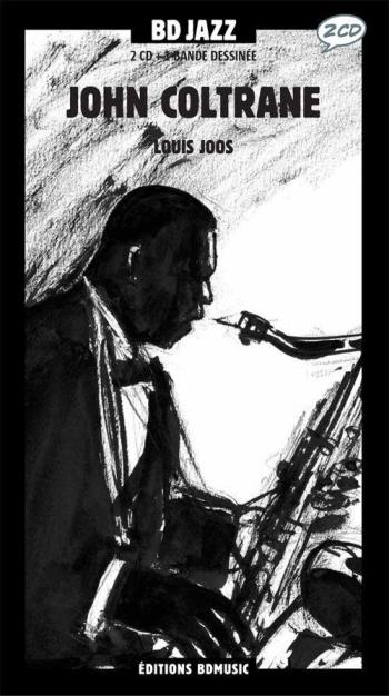 Couverture de l'album BD Jazz - 46. John Coltrane