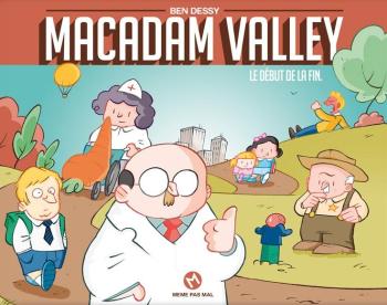 Couverture de l'album Macadam Valley - 1. Le Début de la fin