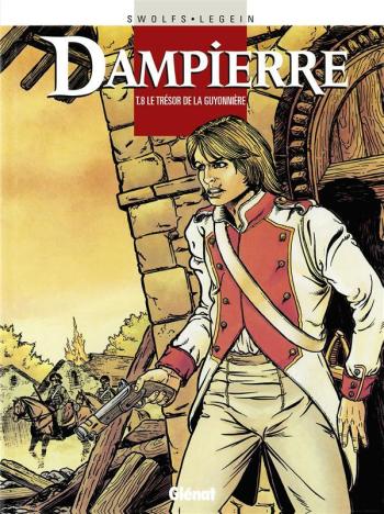 Couverture de l'album Dampierre - 8. Le Trésor de la Guyonnière