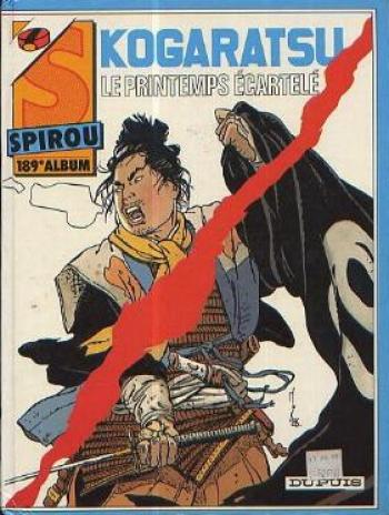 Couverture de l'album Recueil du journal de Spirou - 189. Tome 189