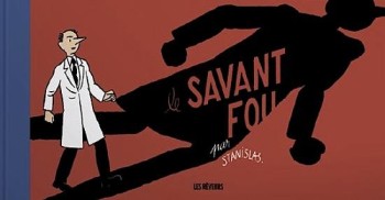 Couverture de l'album Le savant fou (One-shot)