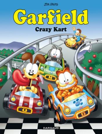 Couverture de l'album Garfield - 57. Crazy Kart
