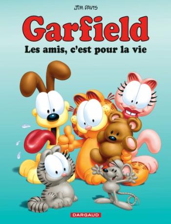 Couverture de l'album Garfield - 56. Les amis, c'est pour la vie